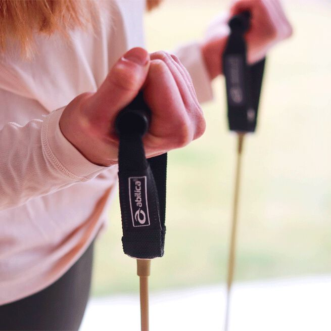 ExerTube ECO Harjoitusnauha Kahvalla