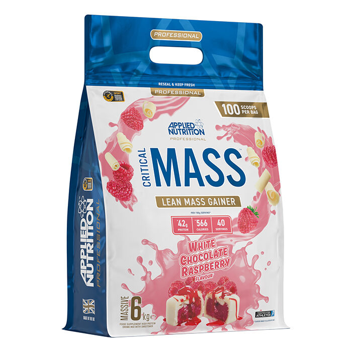 Critical Mass Gainer 6 kg white_chocolate_raspberry