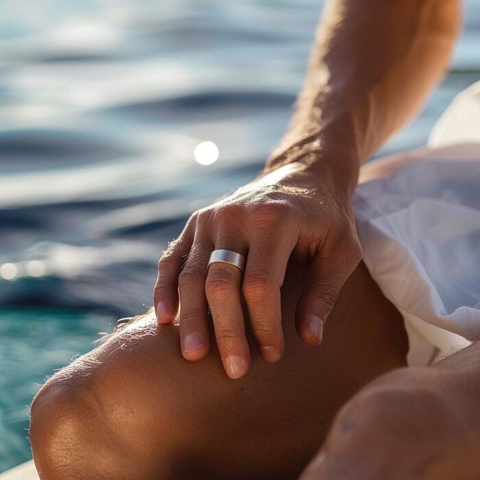 HAALE II Smart Ring Silver