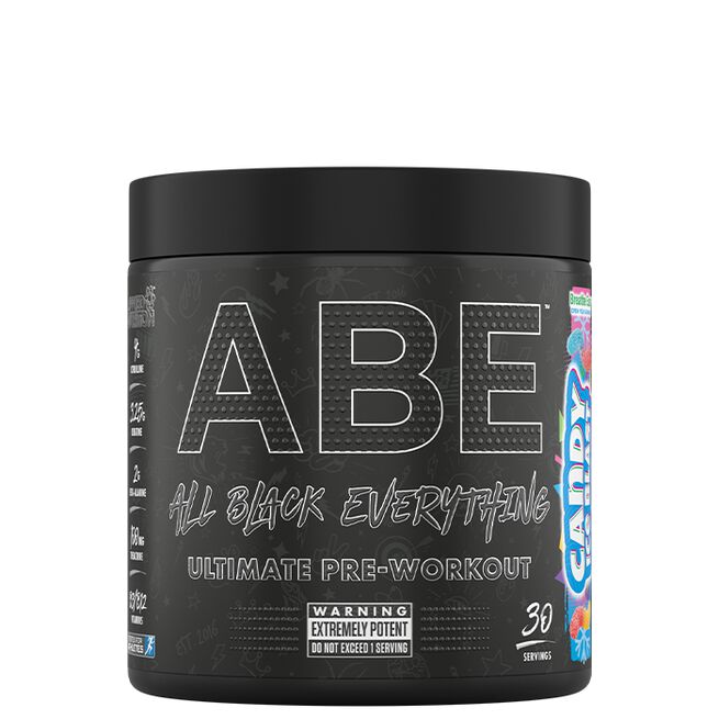 ABE Pre Workout, 315 g, Candy Ice Blast