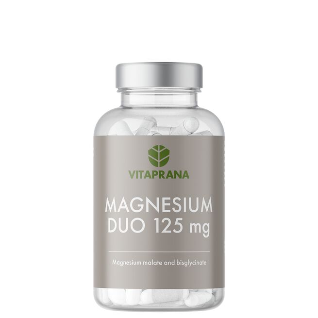 Magnesium Duo 125 mg 100 kapselia