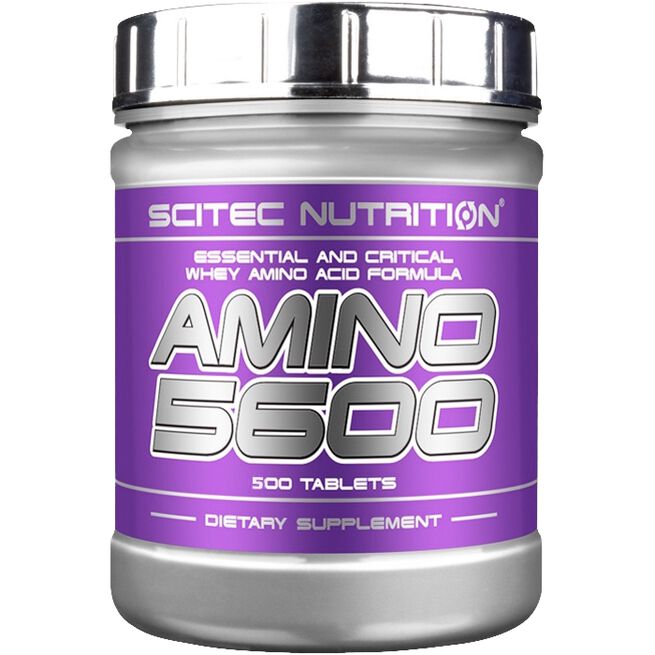 Amino 5600 EEA + hydrolysoitu hera 500 tablettia