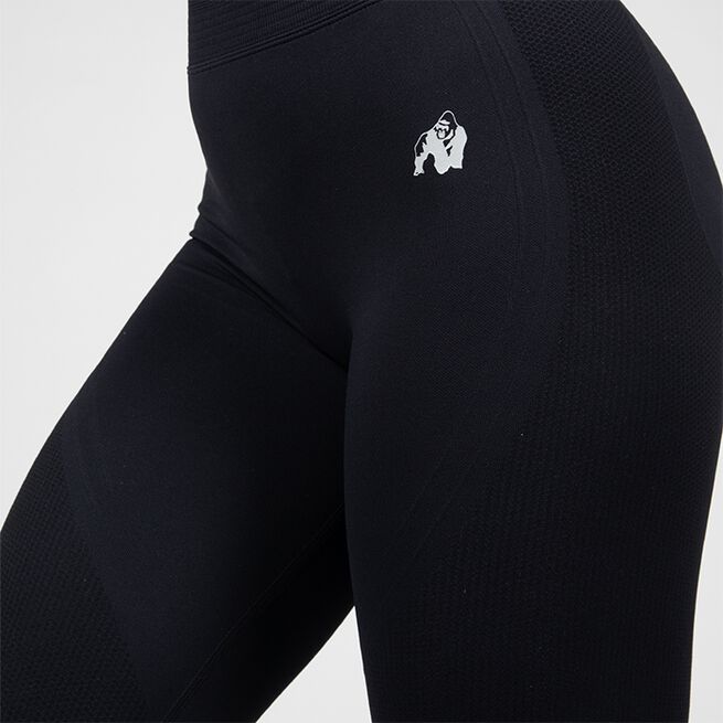 Whitney Saumattomat Treenitrikoot Musta