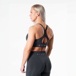 Relode Prime Scrunch Top, Mörkgrå, L  Prime Scrunch Urheiluliivit Tummanharmaa