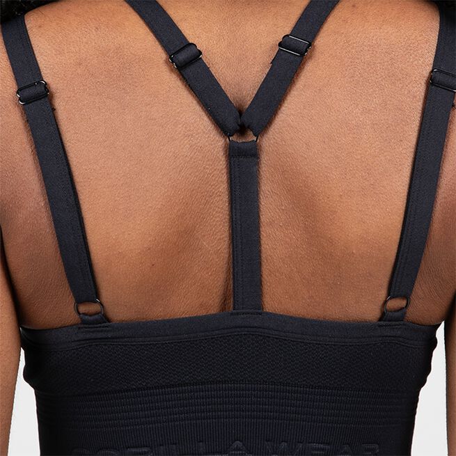 Whitney saumaton urheiluliivi musta