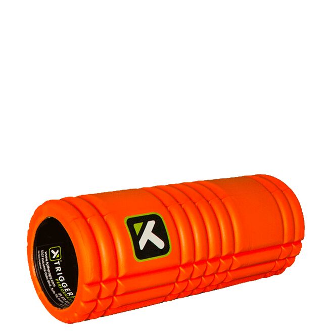 Trigger Point Grid Foam Roller Oranssi
