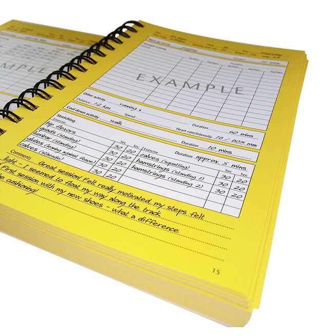 Harjoituspäiväkirja