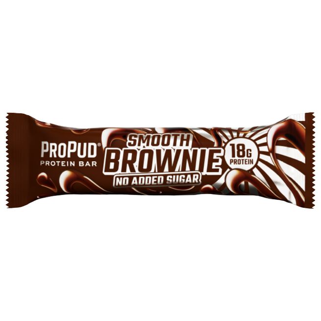 12 x ProPud Protein Bar, 55 g, Smooth Brownie 