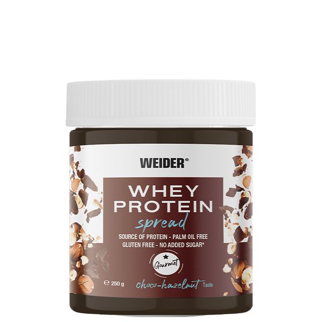 Whey Portein Spread- jauhe 250 g Choco/Hazelnut