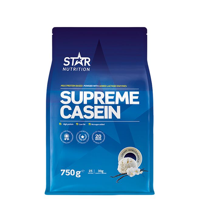 Supreme Casein 750 g Creamy Vanilla