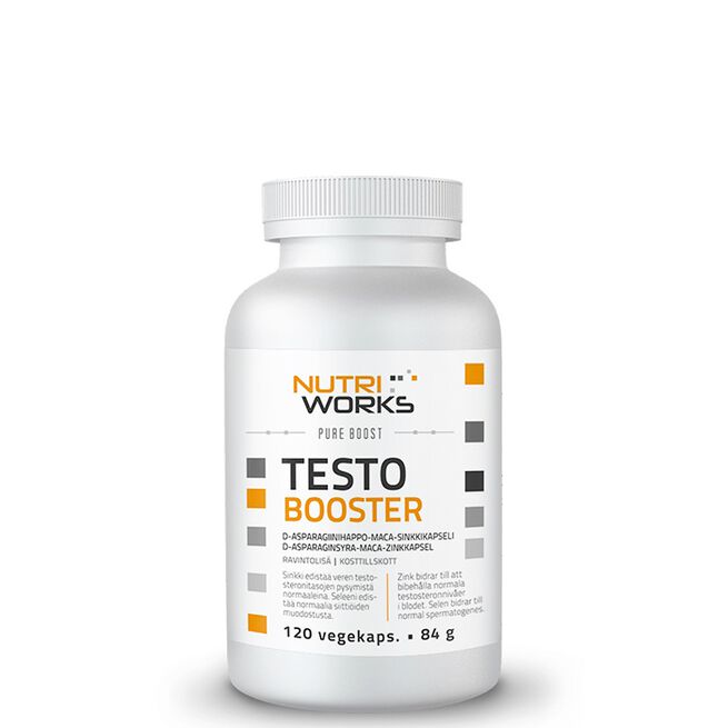 Nutriworks Testo Booster, 120 caps