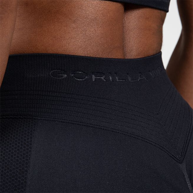 Whitney Saumattomat Treenitrikoot Musta