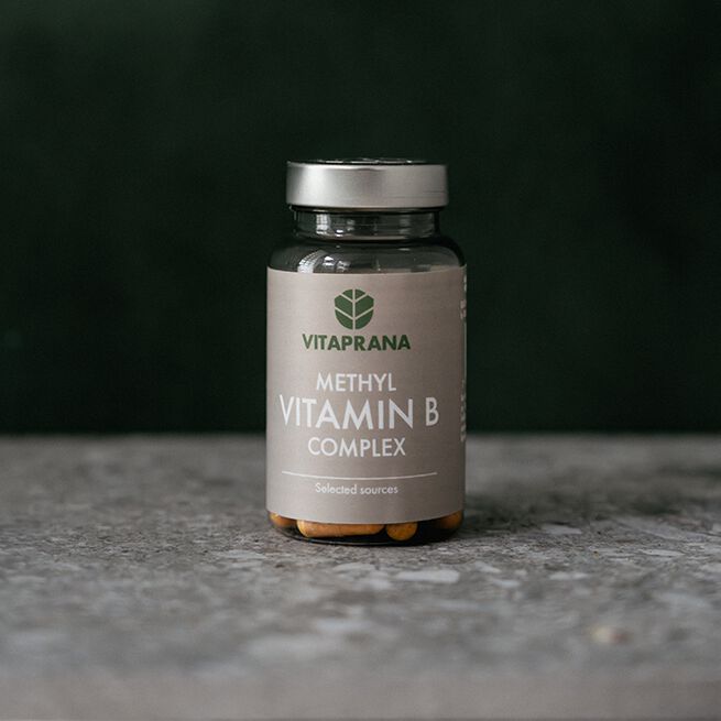 Metyyli B-vitamiinikompleksi, 50 kapselia