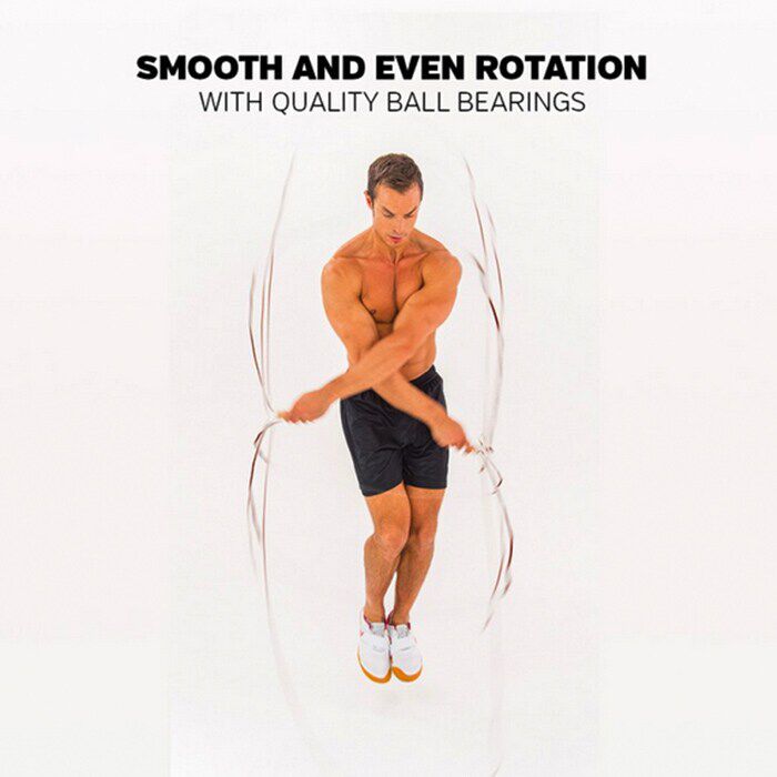 Nylon Speed ​​​​Rope Hyppynaru