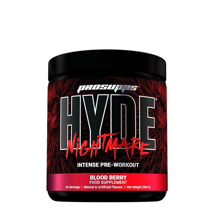 Mr Hyde Nightmare PWO 30 annosta Bloody Berry