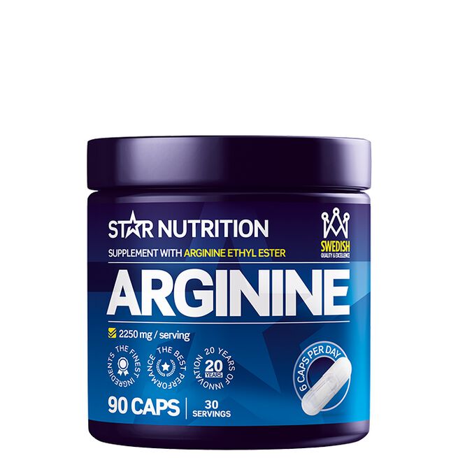 Arginiini PWO 90 kapselit