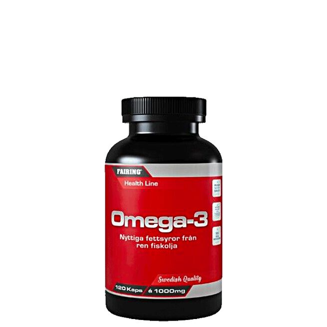 Omega-3 120 kapselia