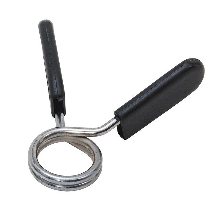 Jousilukko 25mm Hopea Pari