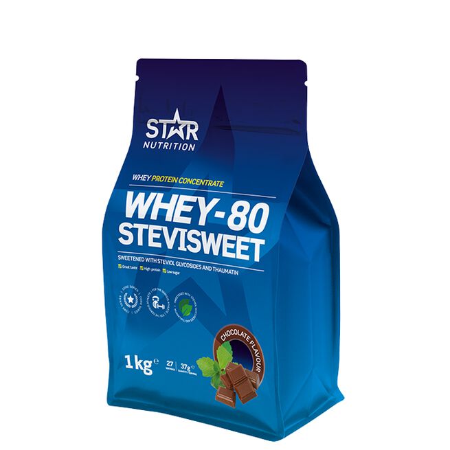 Whey-80 SteviSweet Heraproteiini 1 kg