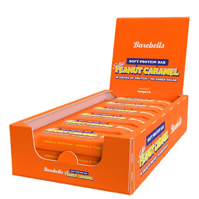 12 x Barebells Soft Bar, 55 g, Nyhet