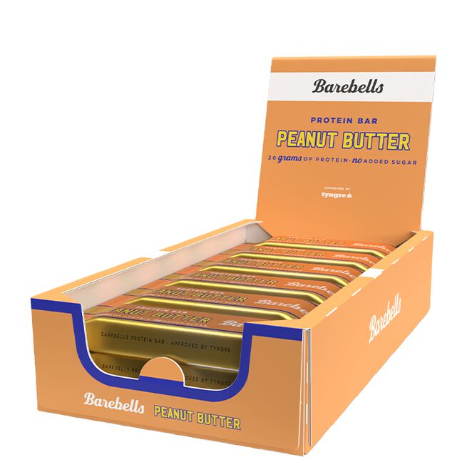 12 x Barebells Protein Bar 55 g Peanut Butter