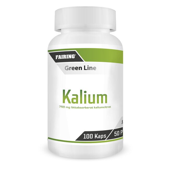 Kalium 100 kapselia