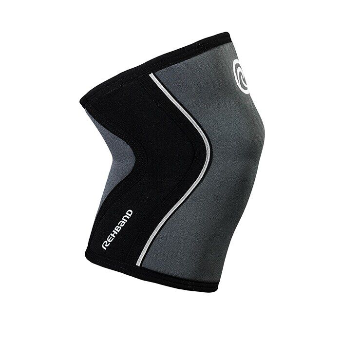 RX-Polvisuojat 7mm Harmaa/Musta