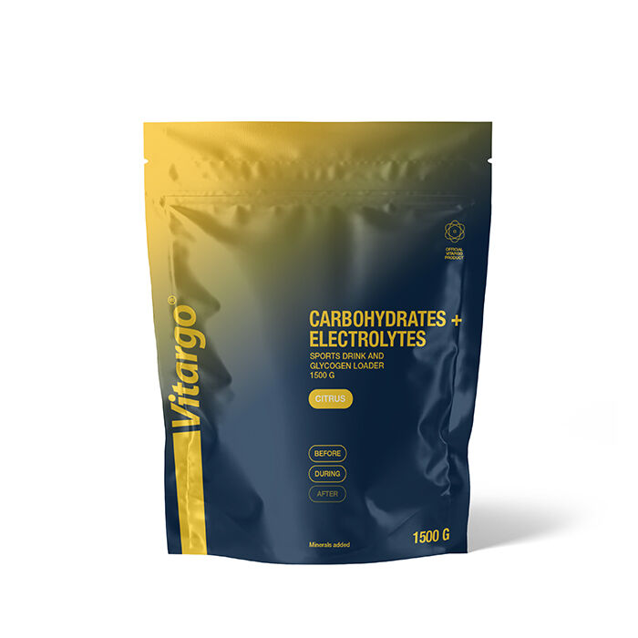 Vitargo Electrolyte 1,5 kg Citrus Citrus