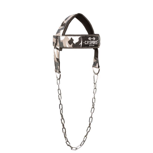 Neck Trainer White Camouflage