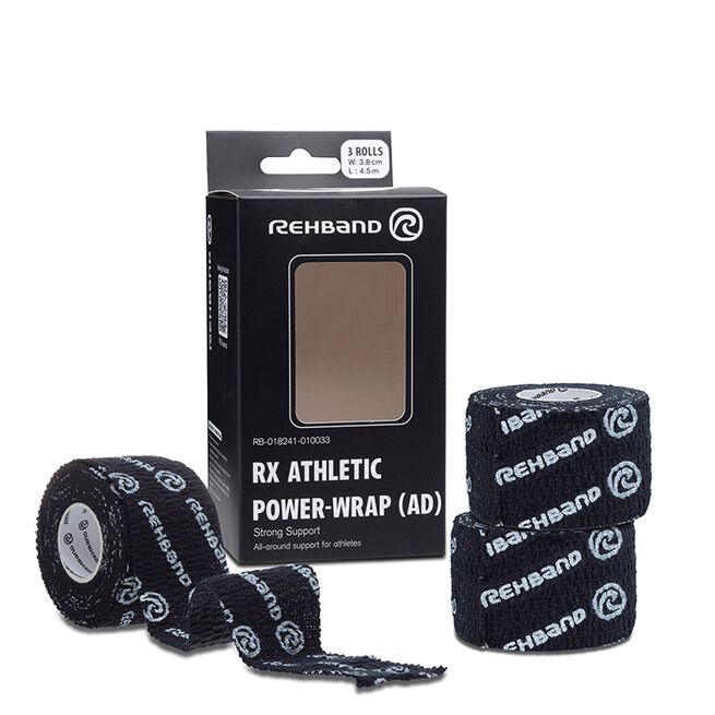 RX Athletic Power Wrap -Urheiluteippi 38 mm x 4,5 m