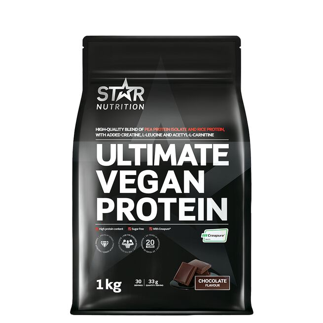 Ultimate Vegan Proteiini 1 kg Choklad