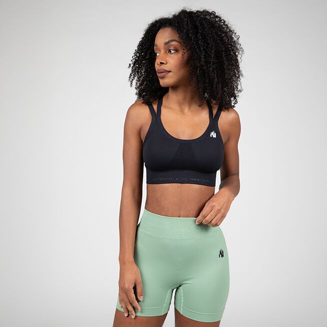 Whitney saumaton urheiluliivi musta