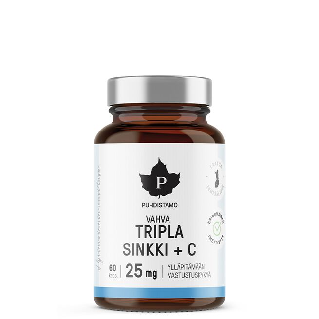 Triple Zinc, 60 caps