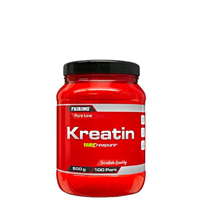 Creatine Monohydrate maustamaton 500g