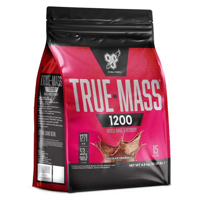 True Mass 1200 Gainer 15 annosta Chocolate