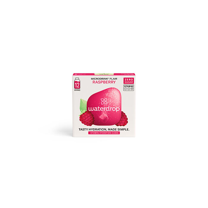 Waterdrop Microdrink Hydration 12 annosta Raspberry