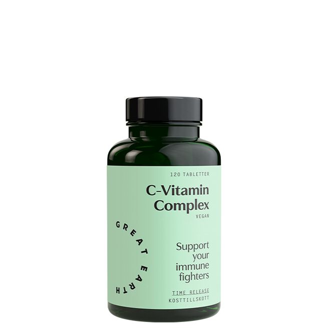 C-vitamiini Complex Vegan 120 tablettia