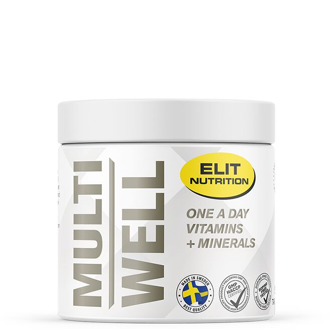 Multi Well Multivitamin & Mineral 90 tablettia