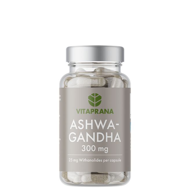 Ashwagandha 300 mg 80 kapselia