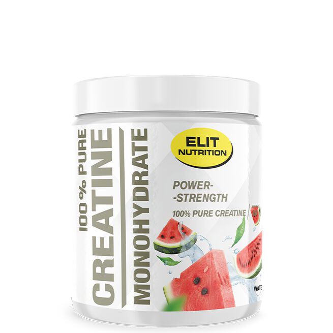ELIT 100 % puhdasta kreatiinimonohydraattia 300 g Watermelon