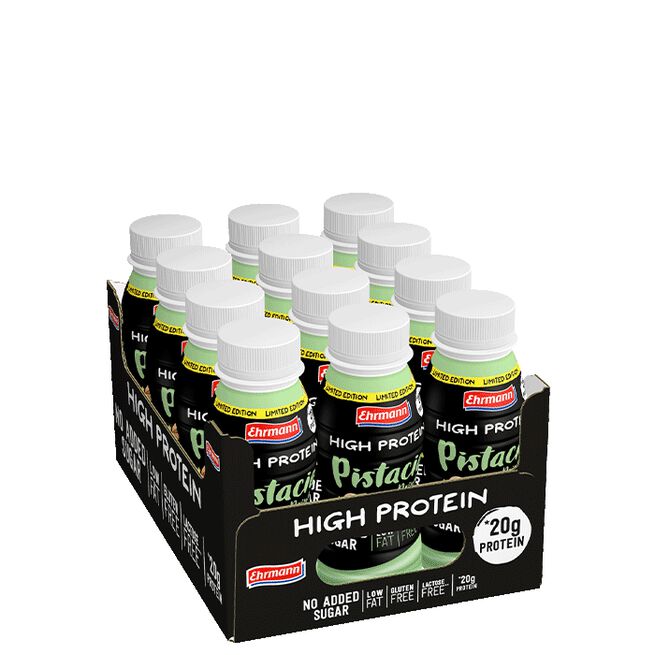 12 x Proteiinipitoinen juoma 250 ml Dubai Chocolate Style