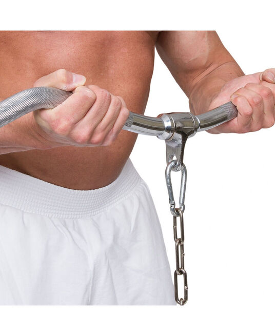 Curlkahva Vetotanko Pyörivä