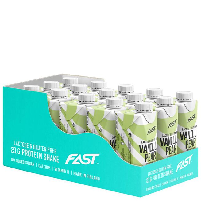 15 x Solid Protein Shake 250 ml Vanilla Pear