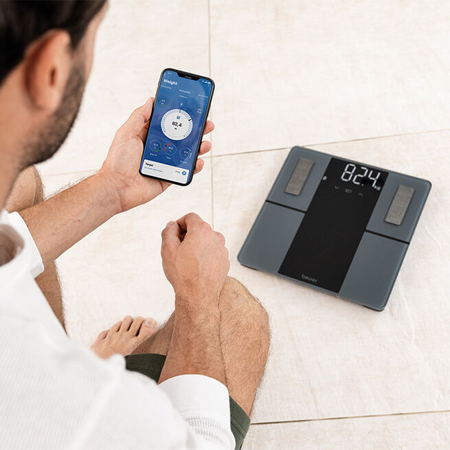 Diagnostinen Henkilövaaka BF 500