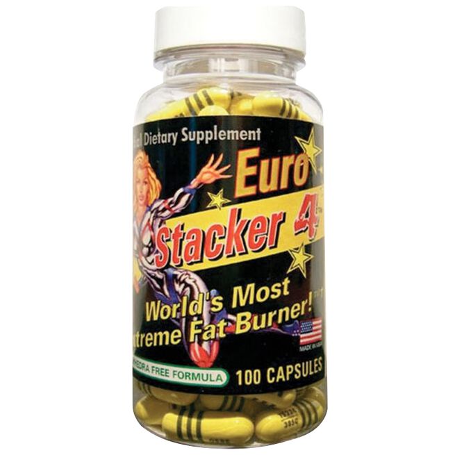 Stacker 4 Rasvanpolttaja 100 kapselia