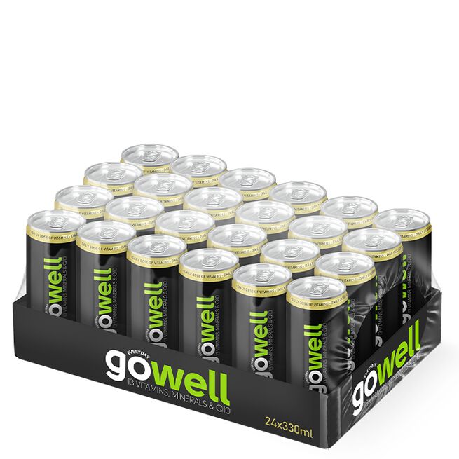 24 x GoWell Functional Drink 24 x 33 cl Cola