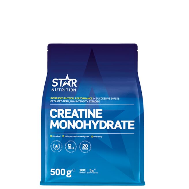 Kreatiinimonohydraatti 500 g