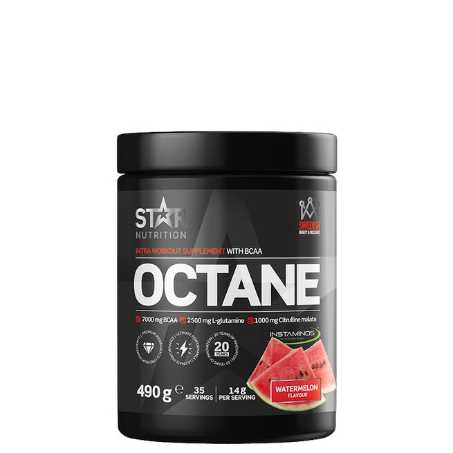 Octane Intra Workout BCAA-jauhe 490 g Watermelon Madness