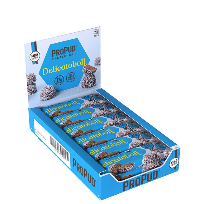12 x Proteiinipatukka 55 g Delicatoboll