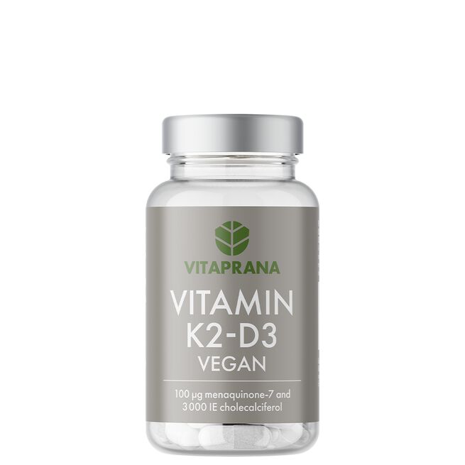 K2+D3-vitamiini Vegan 110 kapselia